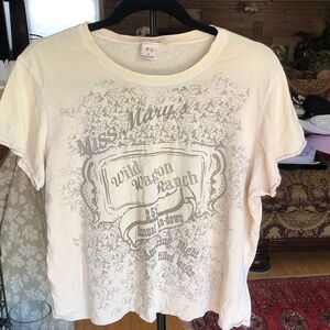 Vintage T’s by Hot Cotton wild Wagon Ranch.